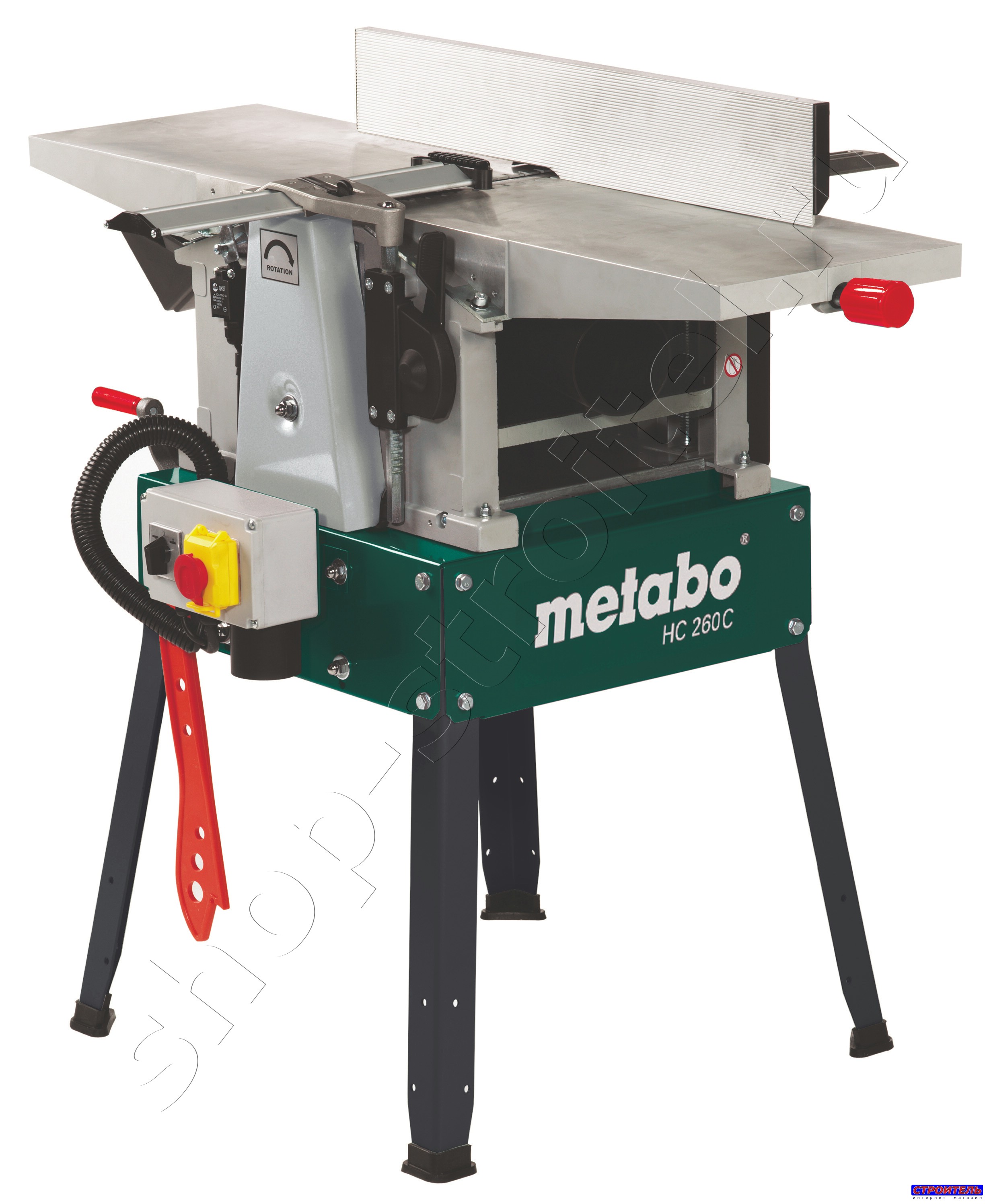 Увеличенная фотография Фуг.-рейсм. станок Metabo HC 260 C WNB